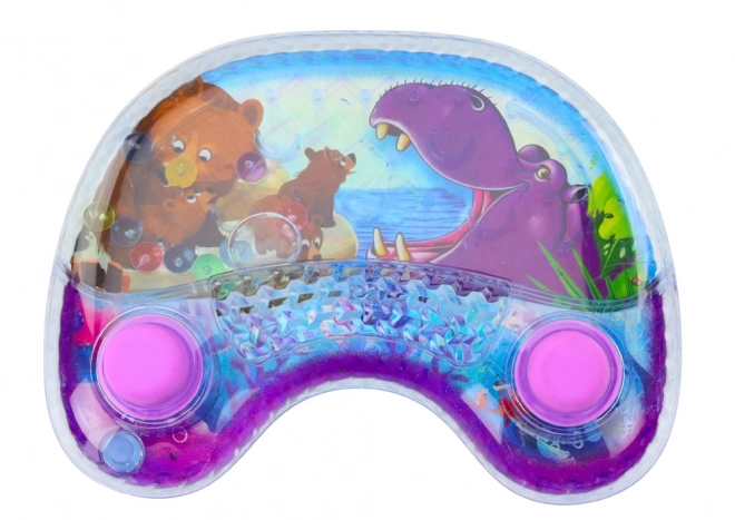 Gioco Acquatico di Abilità con Animali a Colori