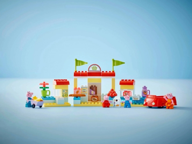 Peppa Pig e il supermercato DUPLO