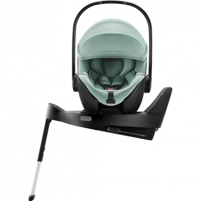 Set seggiolino auto Baby-Safe Pro e base Vario 5Z e seggiolino auto Dualfix 5Z, Jade Green