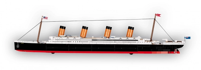 Modellino Titanic in scala 1:450, 722 pezzi