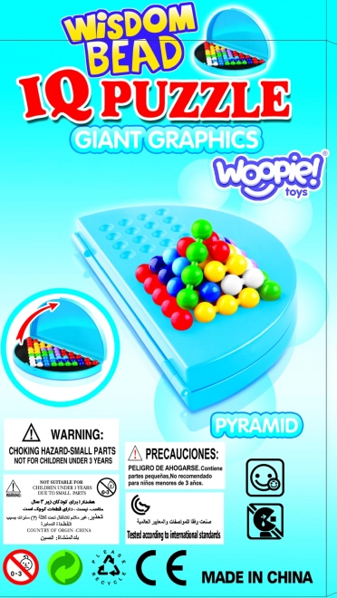 Gioco Logico di Brain Training IQ Puzzle WOOPIE