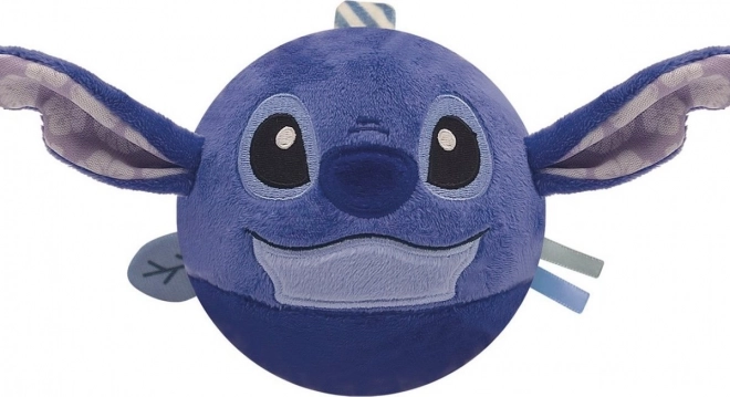 Palla di peluche con sonaglio Stitch CLEMENTONI