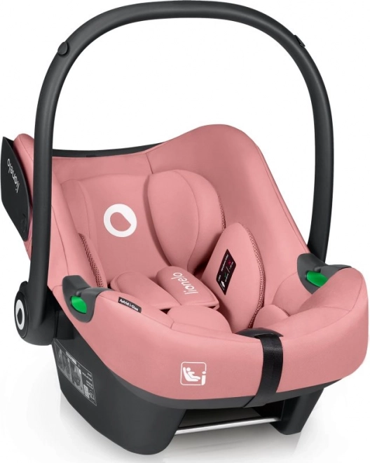 Seggiolino auto per bambini LIONELO Astrid i-Size rosa