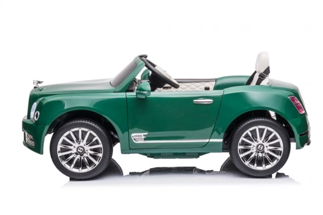 Auto a Batteria Bentley Mulsanne Verde