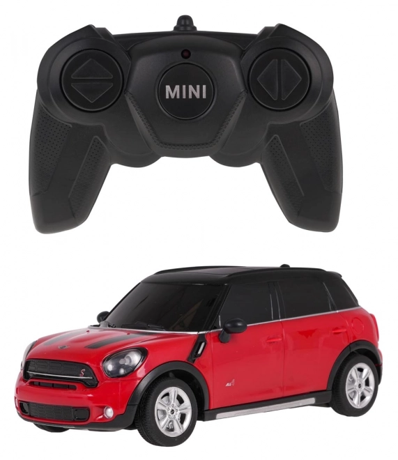 Auto Telecomandato Mini Countryman Rosso