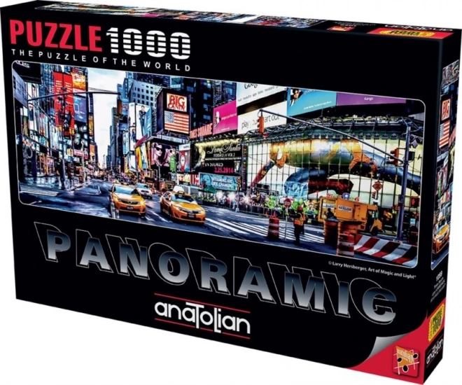 Puzzle panoramico Times Square 1000 pezzi