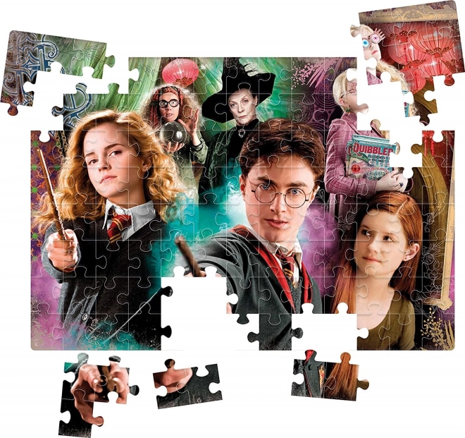 Puzzle SuperColor Harry Potter 104 pezzi