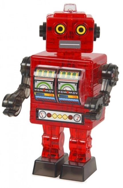 Puzzle 3D Cristallo Robot