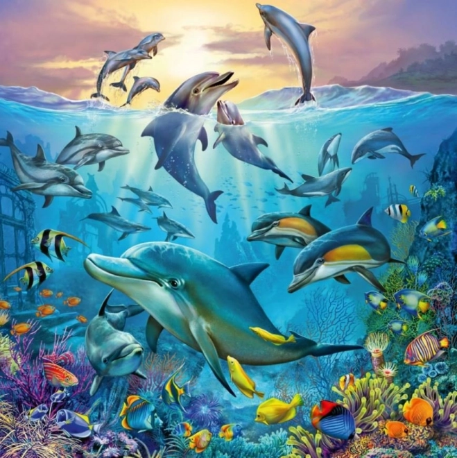 Ravensburger puzzle vita oceanica