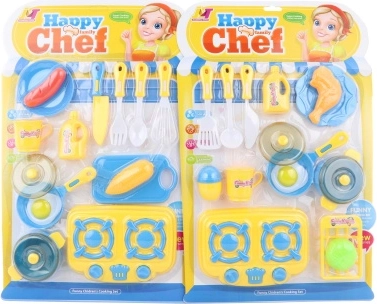 Set di stoviglie per bambini con fornello