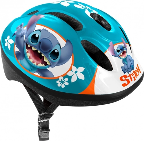 Set di protezione con casco regolabile e protezioni Disney STITCH
