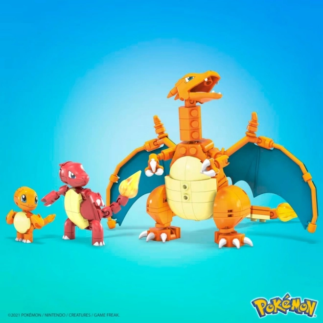 Set di costruzione Mega Construx Pokémon Evoluzione di Charmander