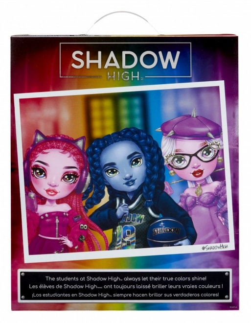 Bambola Fashion Shadow High Oliver Ocean Blu