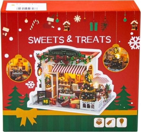 2Kids Toys miniatura casetta pasticceria natalizia