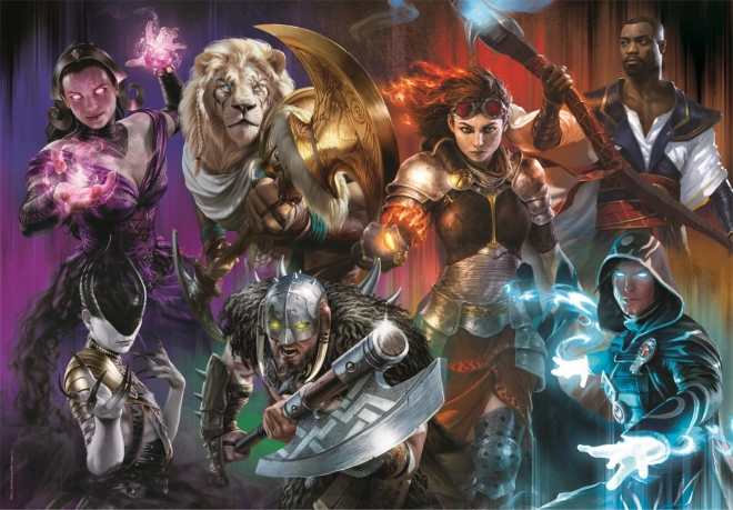 Puzzle collezione Gaming: Magic The Gathering 500 pezzi