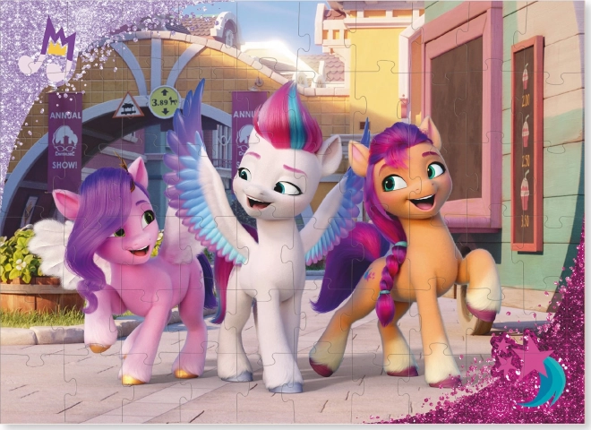 Puzzle My Little Pony: In città 60 pezzi