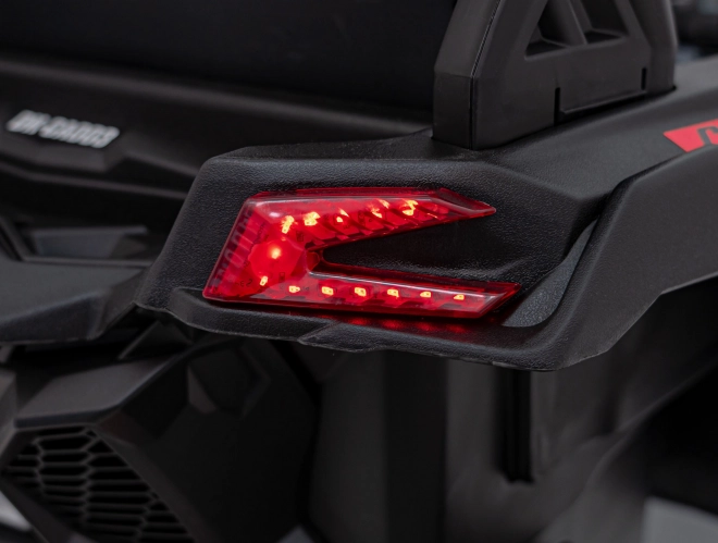ATV CAN-AM Maverick Rossa