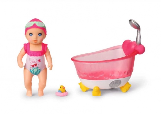 Set da Bagno con Bambola BABY Born Minis