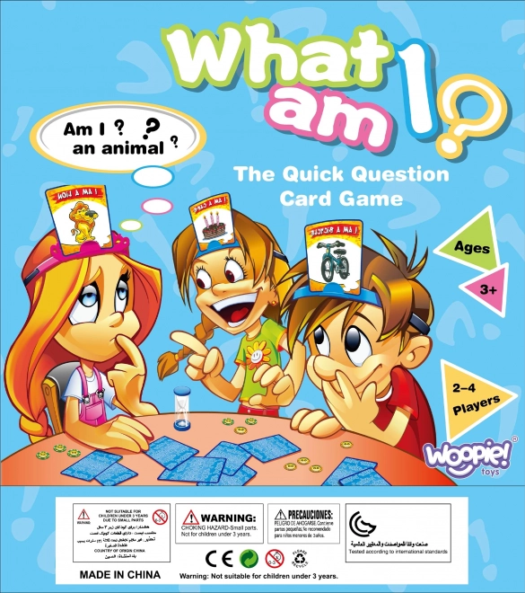 Gioco famigliare indovina chi sono di Woopie