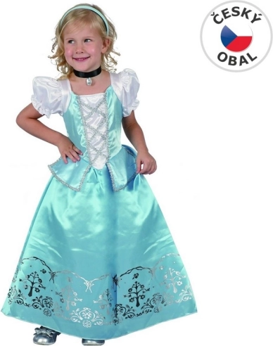 Vestito di carnevale Principessa 92-104 cm