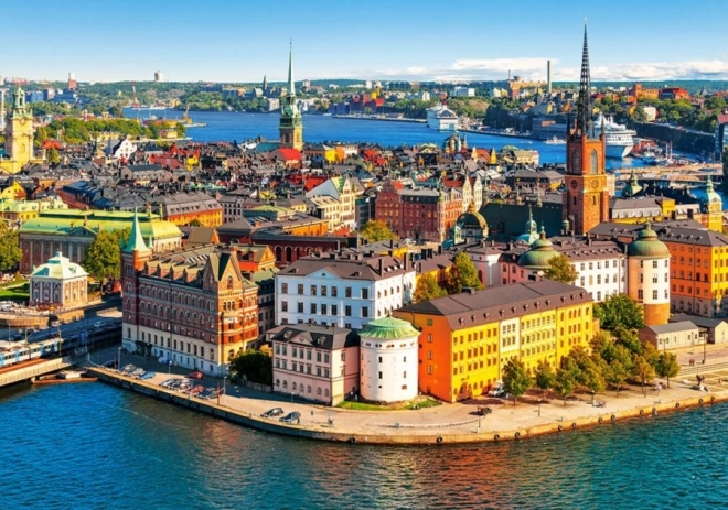 Puzzle Stoccolma Svezia 500 pezzi