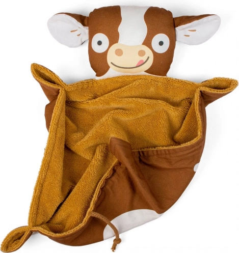 Giochino coccoloso Ababu Vitellino