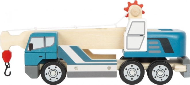 Gru per carico Small Foot con pallet