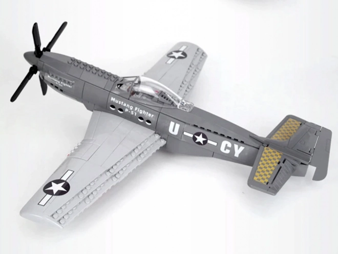 Costruzioni aeroplano da combattimento P-51 Mustang