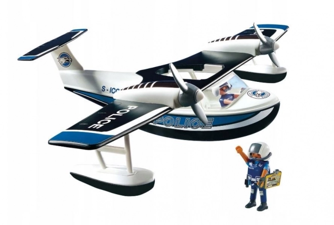 Set di figurine City Action Battello della Polizia