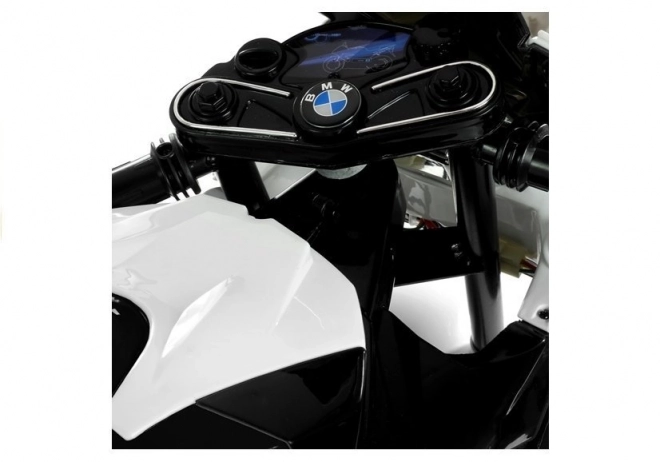 Moto elettrico BMW S1000RR Nero per bambini