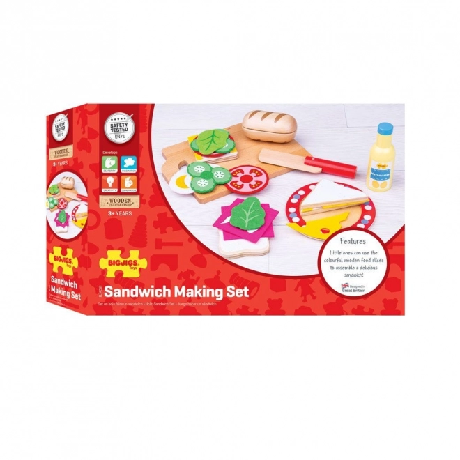 Set Panino Bigjigs Toys