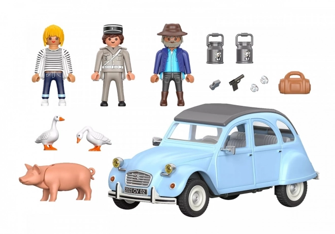 Modellino PLAYMOBIL Citroën 2CV