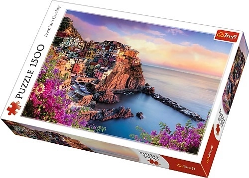 Puzzle Panorama di Manarola 1500 pezzi