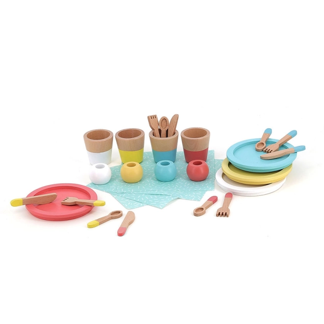 Set completo da 28 pezzi