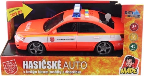 Autopompa con voce ceca 24 cm