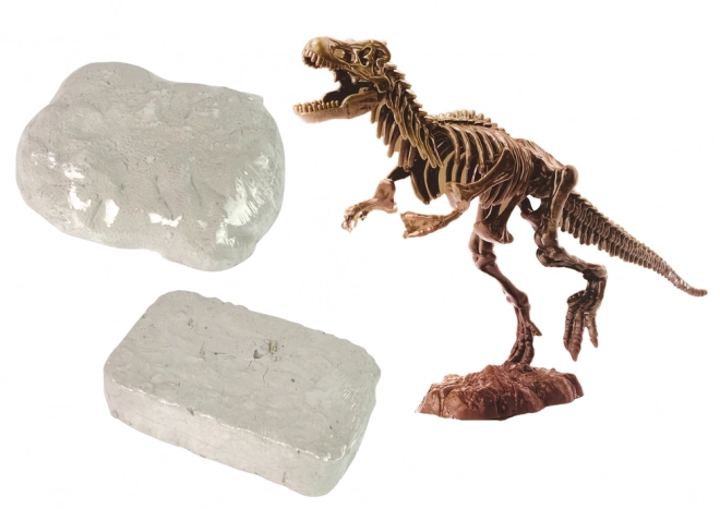 Kit Archeologico 2 in 1 Scheletro Dinosauro Tirannosauro