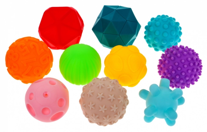 Texture diverse per lo sviluppo sensoriale