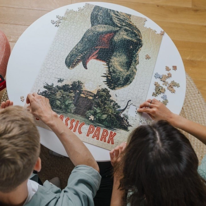 Puzzle 1000 Pezzi Premium Qualità Plus Jurassic Park