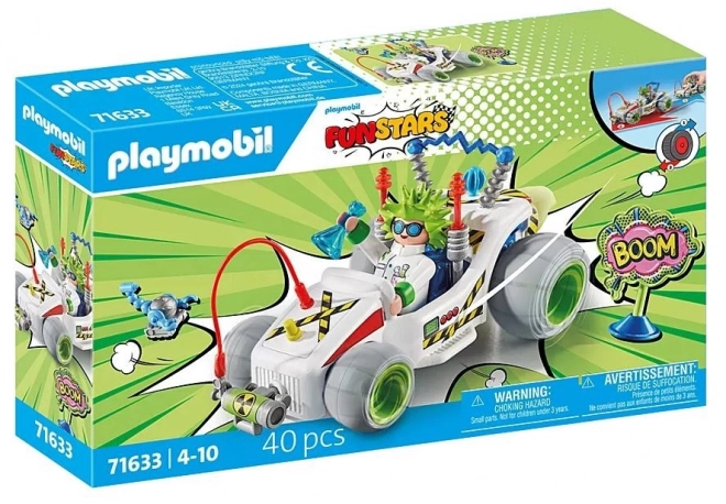 Set Gara Di Funstars PLAYMOBIL: Professore