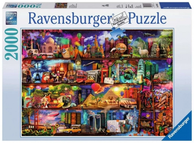 Puzzle 2000 pezzi - Mondo dei libri Ravensburger