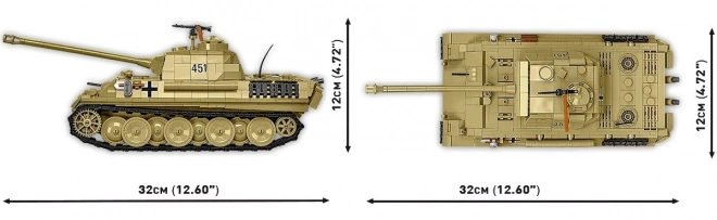 Cobi Carro Armato V Panther G Pudel