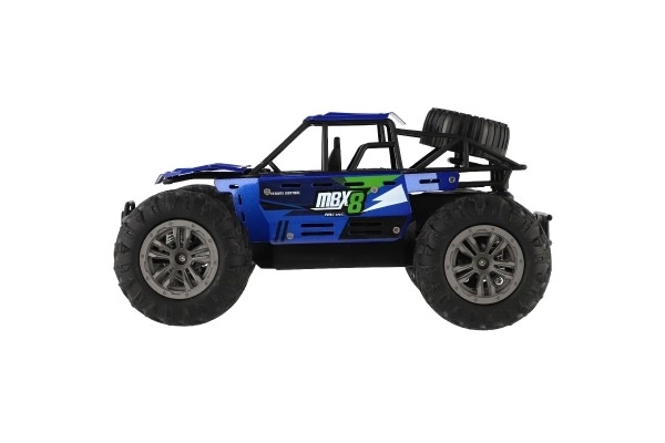 Auto RC Buggy Terreno Blu 22cm