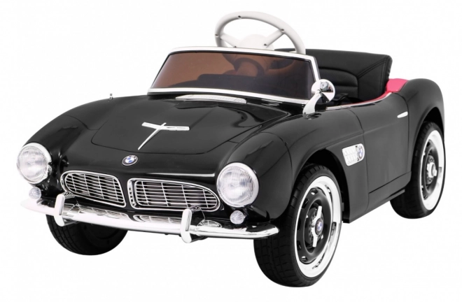 BMW 507 Retro nera