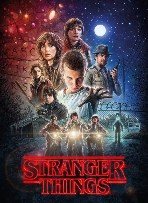 Puzzle Netflix Stranger Things 1000 pezzi