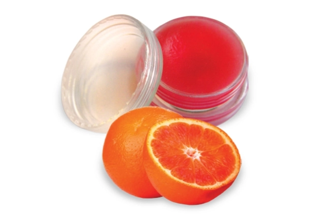 Kit fai da te balsamo per labbra al profumo di arancia