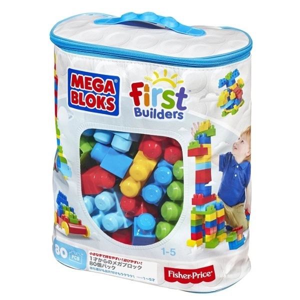 Mega Bloks Grande Sacco Di Blocchi - Blu