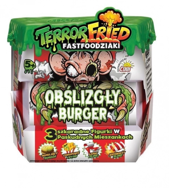 Set di Figurine Terror Fried - Hamburger Viscido