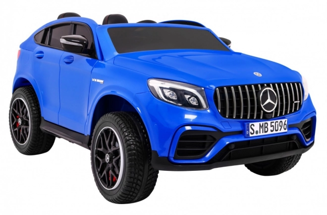 Mercedes GLC 63S Blu