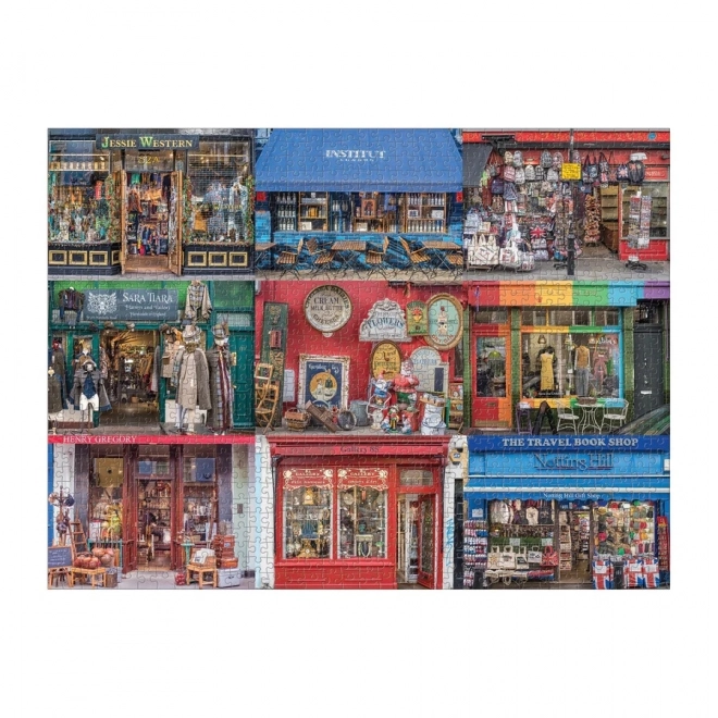 Puzzle Galison Portobello Road 1000 pezzi