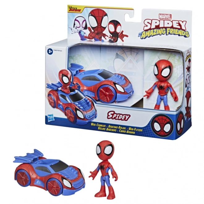 Veicolo e figura di Spider-Man – Iron Man